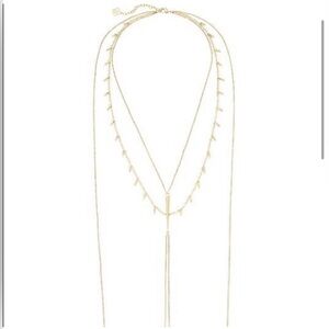 Kendra Scott Joslyn Body Necklace - Rose Gold